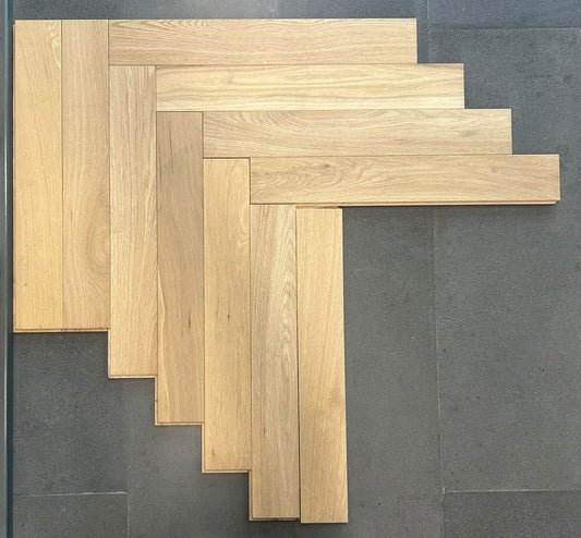 Nuevo piso de madera ESPINA DE PESCADO