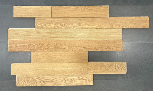 Nuevo piso de madera tipo parquet