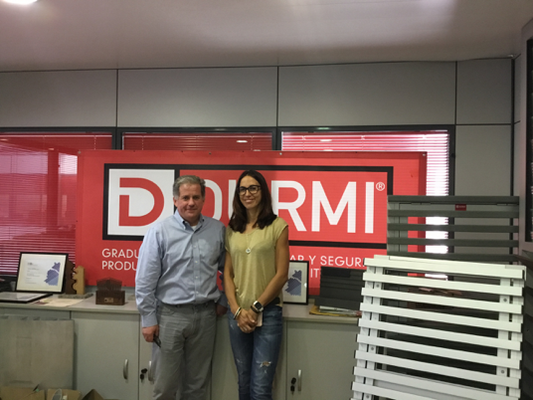 Verco SA es nombrado Distribuidor para Latinoamerica de DURMI, España