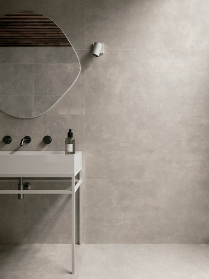 Porcelanato Metropolis Silver 90×90