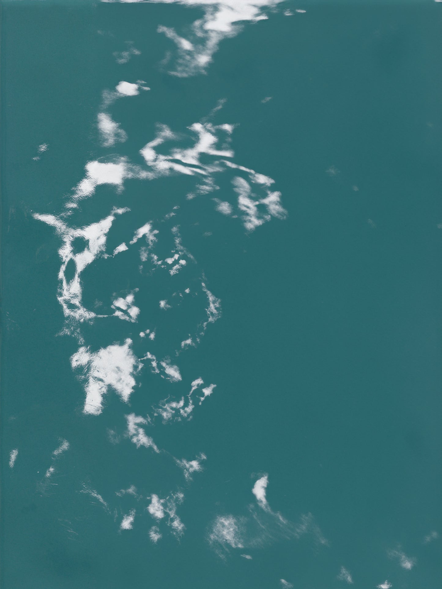 Porcelanato Nuances Verde Persia Lux 8.20X25