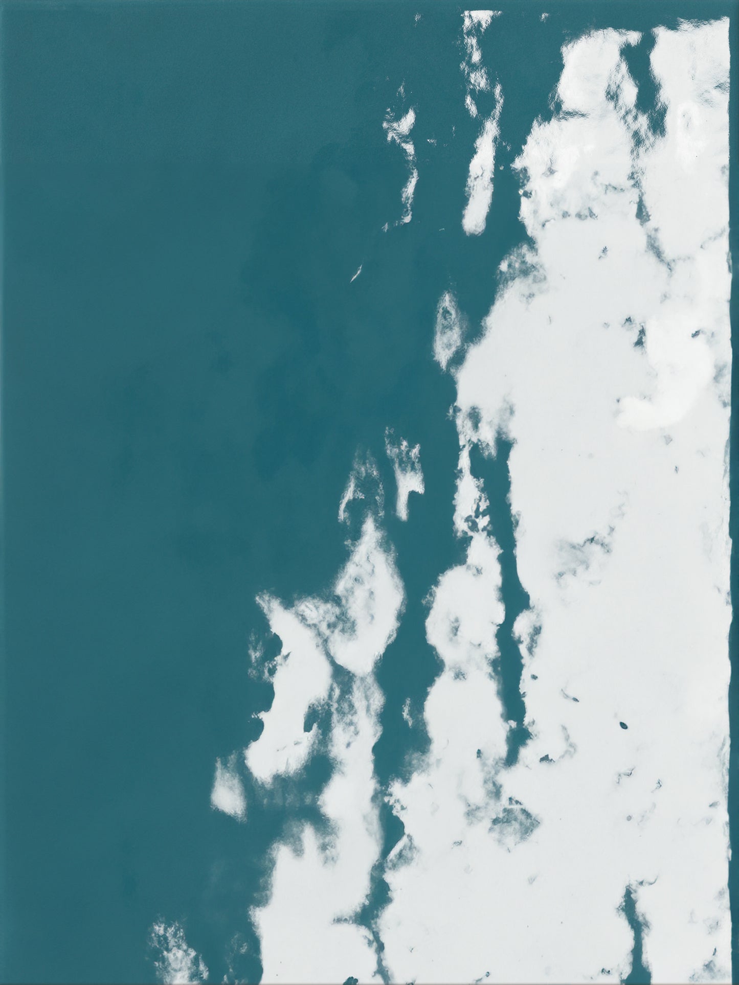 Porcelanato Nuances Blue Sherpa lux 8.20X25