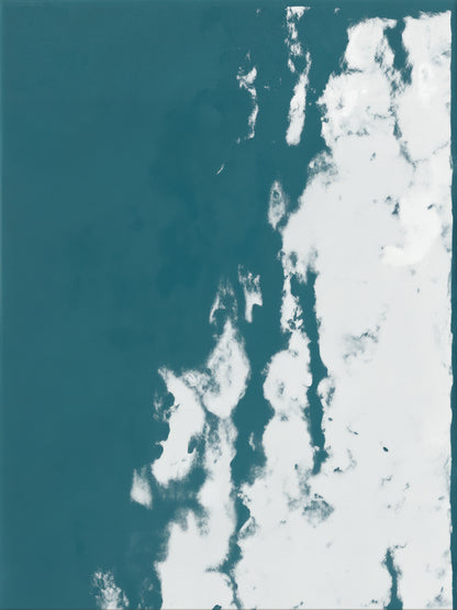 Porcelanato Nuances Blue Sherpa lux 8.20X25