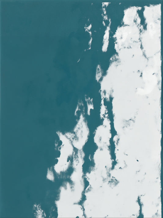 Porcelanato Nuances Blue Sherpa lux 8.20X25