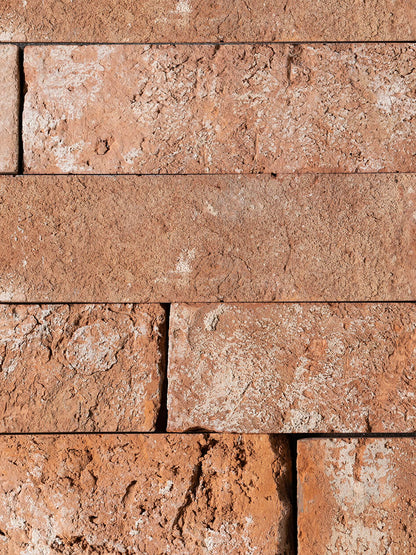 Ladrillo de enchape Rojo