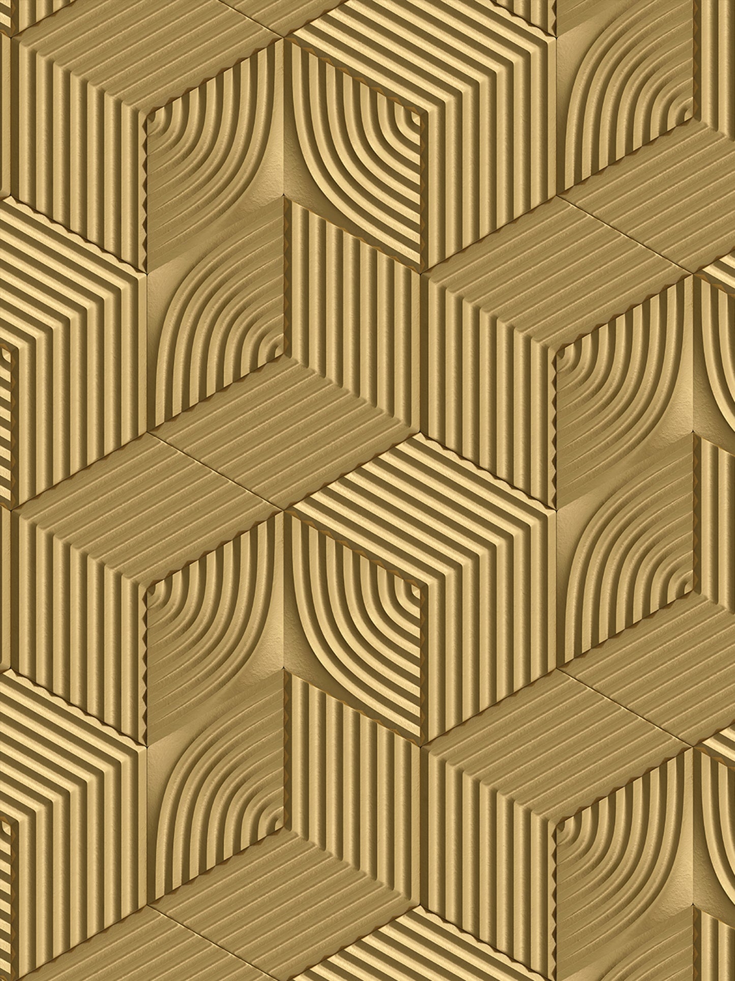 Papel Mural / Geometria profunda B