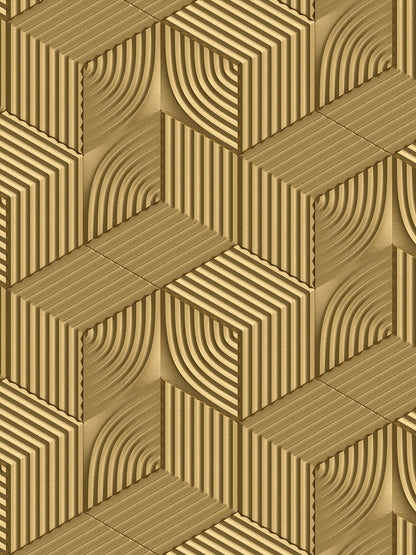 Papel Mural / Geometria profunda B