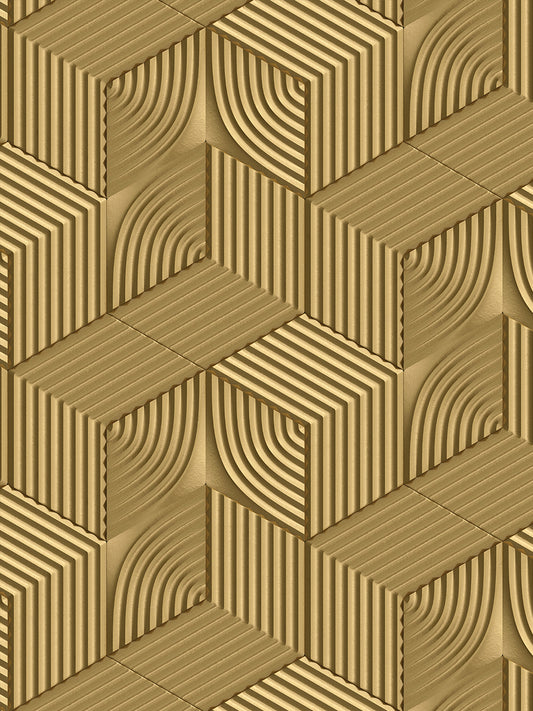 Papel Mural / Geometria profunda B