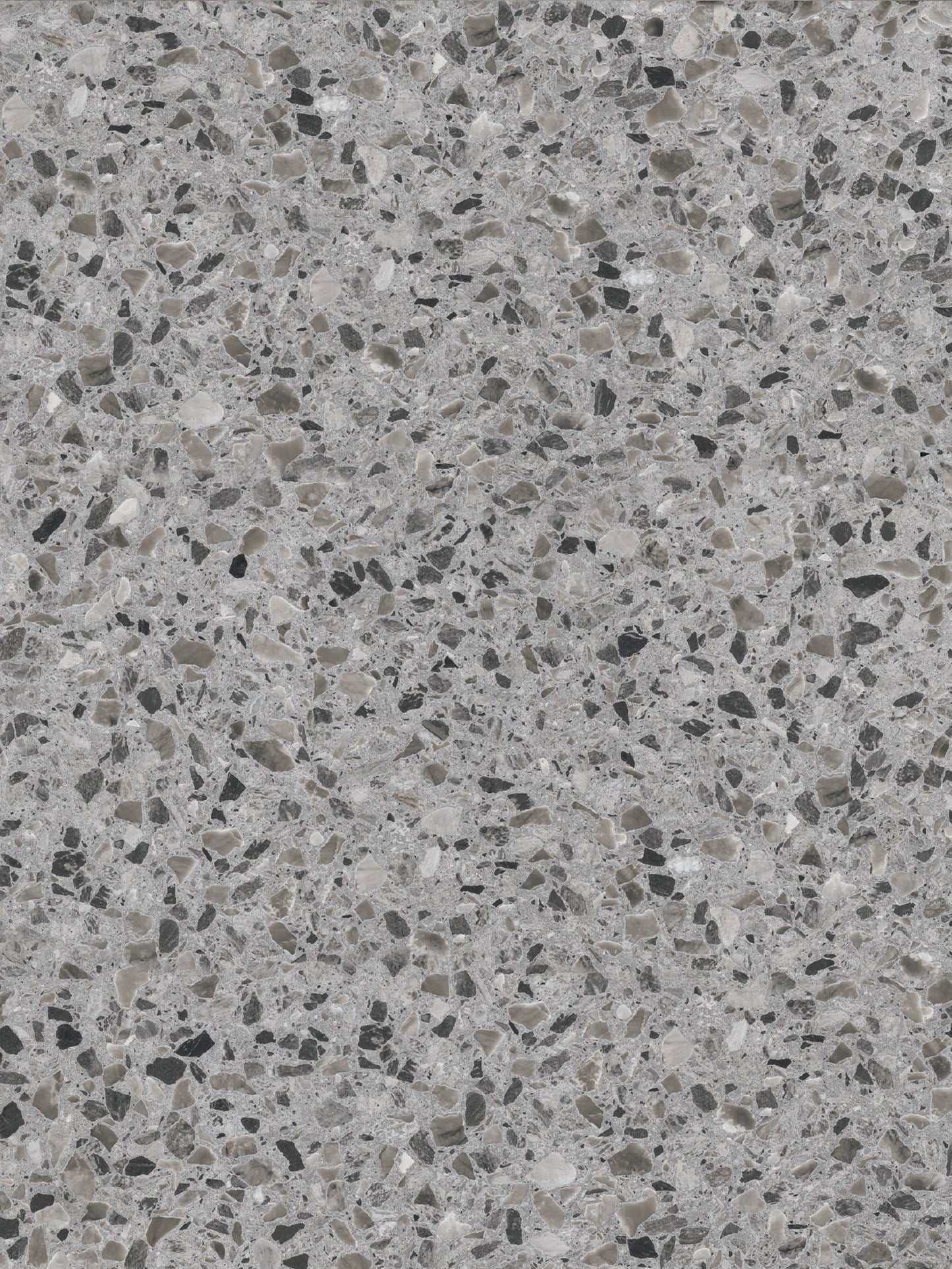 Porcelanato Terrazzo Grey 60×60-9 mm