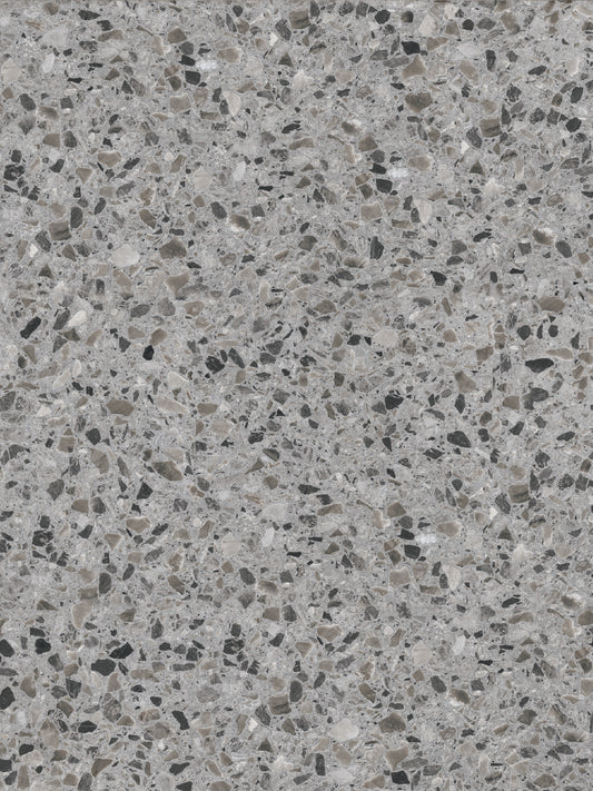 Porcelanato Terrazzo Grey 60×60-9 mm