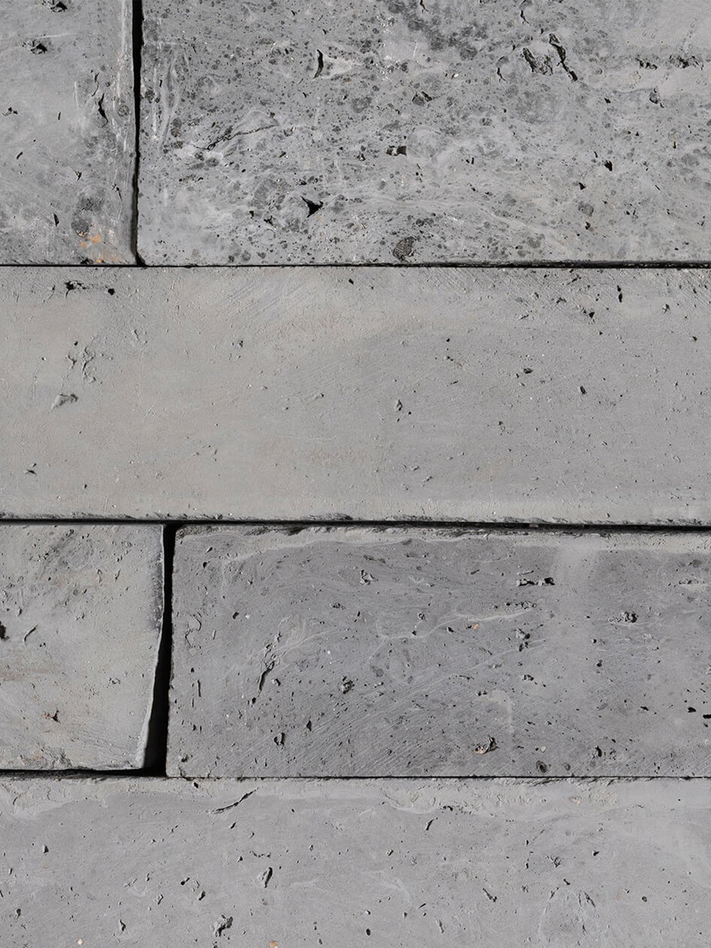 Ladrillo de enchape Gris Liso