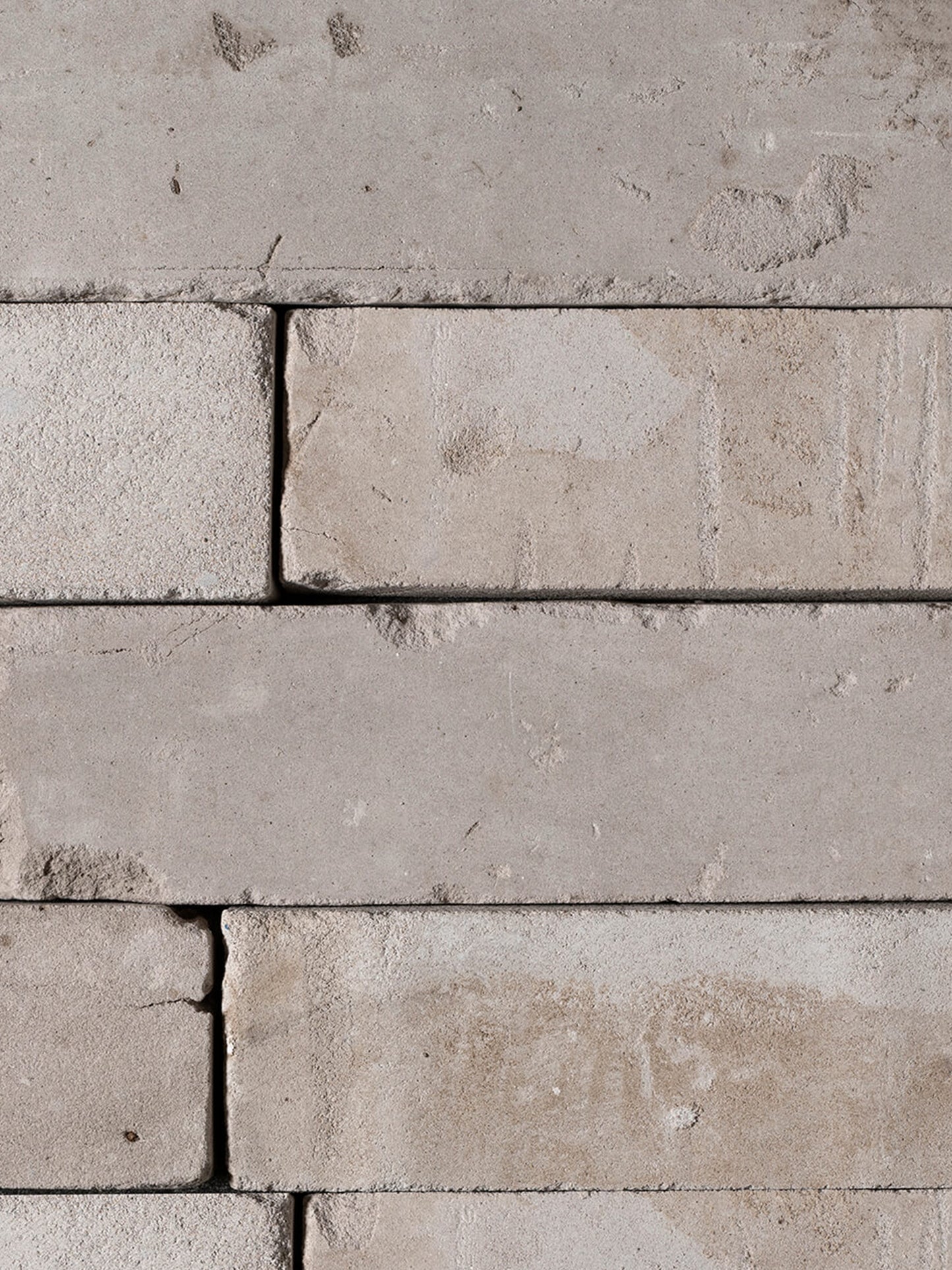 Ladrillo de enchape Blanco