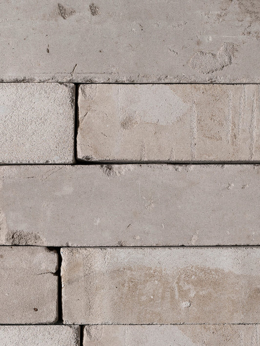 Ladrillo de enchape Blanco