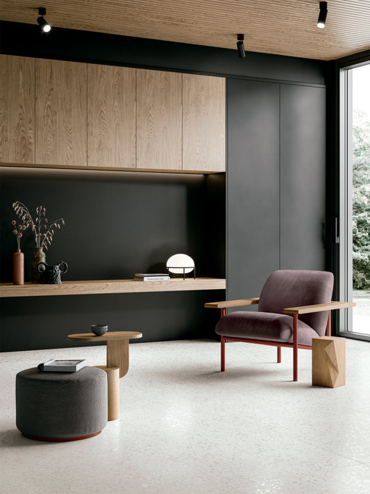 Porcelanato Terrazzo White