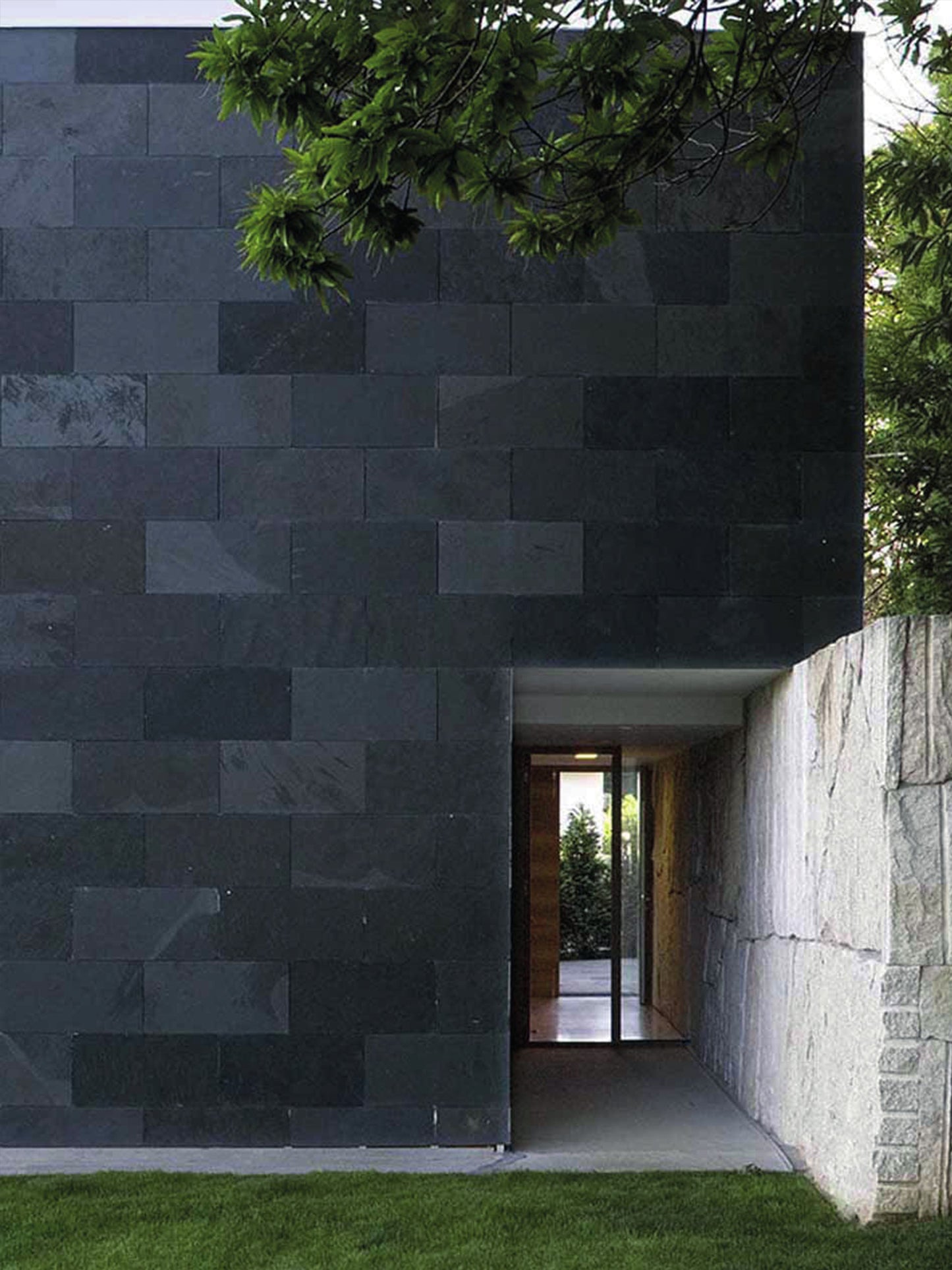 Pizzarra negra Roofing Tiles