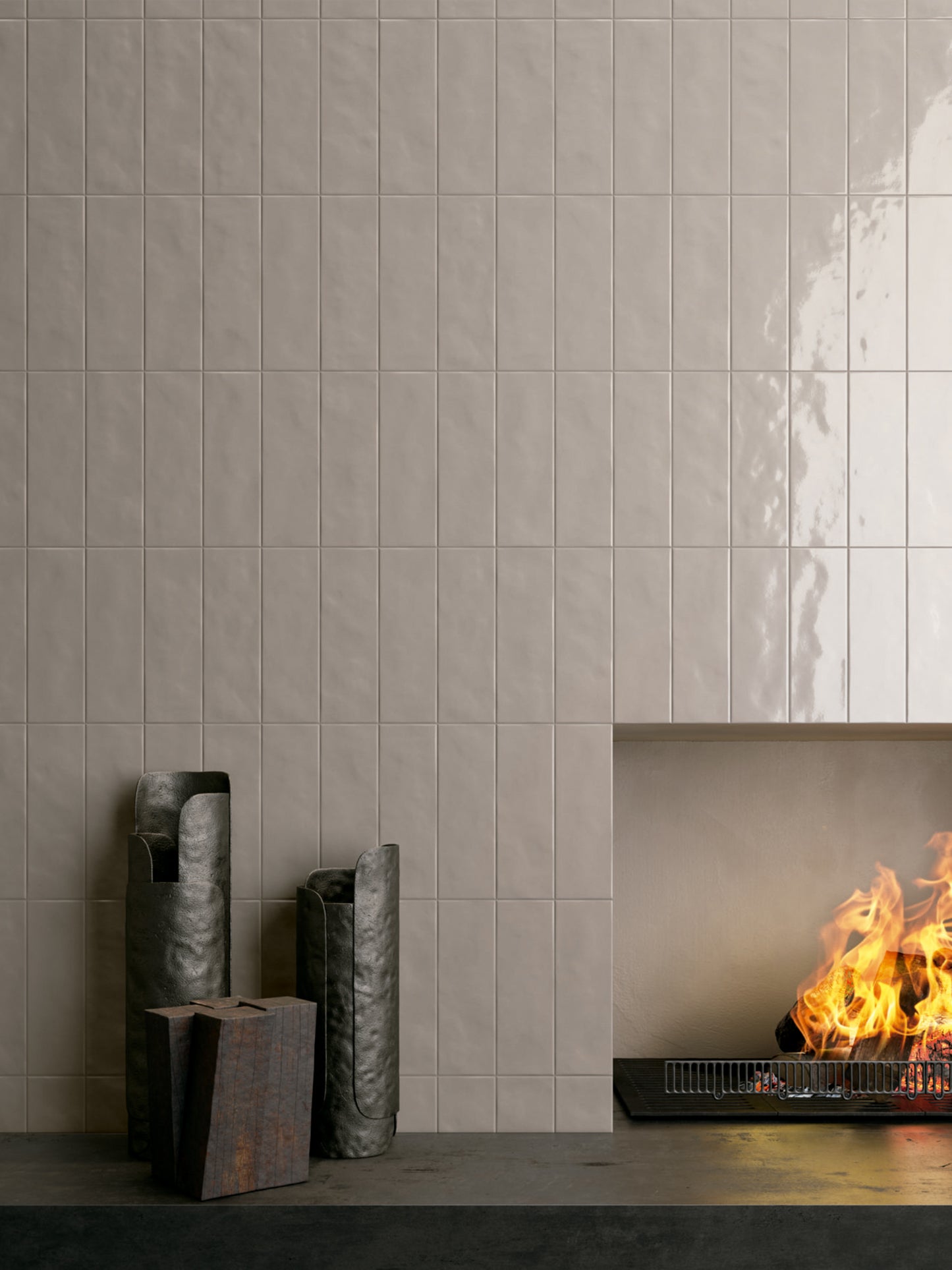 Porcelanato Nuances Cameo Lux 8,20X25