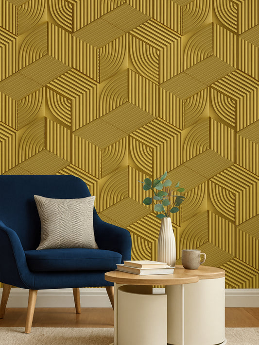 Papel Mural / Geometria profunda B