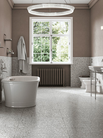 Porcelanato Terrazzo Grey 60×60-9 mm