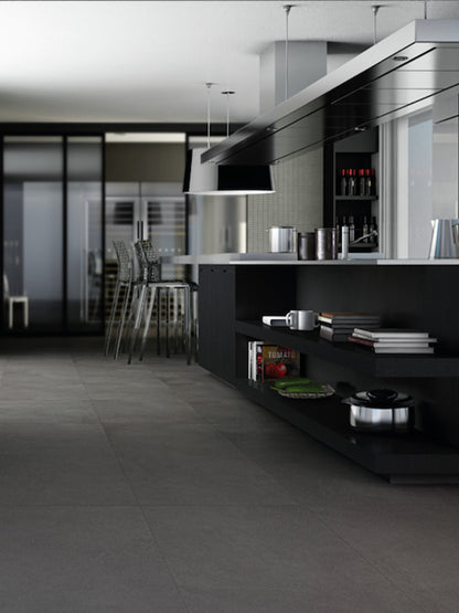 Porcelanato Cemento Rasato Antracite 75.5×75.5