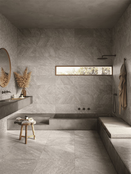 Porcelanato Petra Grigia 8.20X25