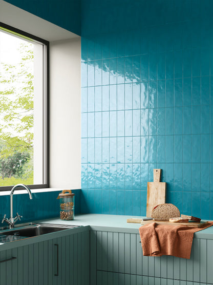 Porcelanato Nuances Blue Sherpa lux 8.20X25