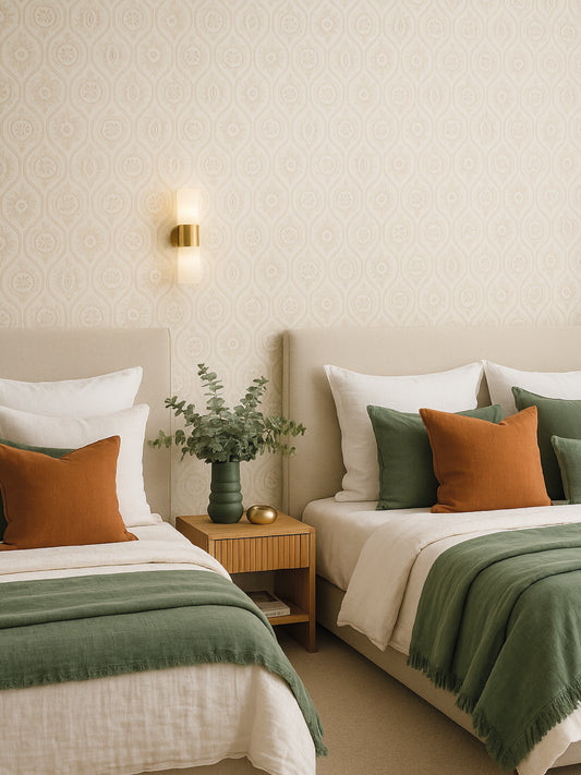 Papel Mural / Aura tribal