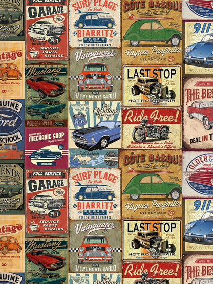 Papel Mural / Autos vintage