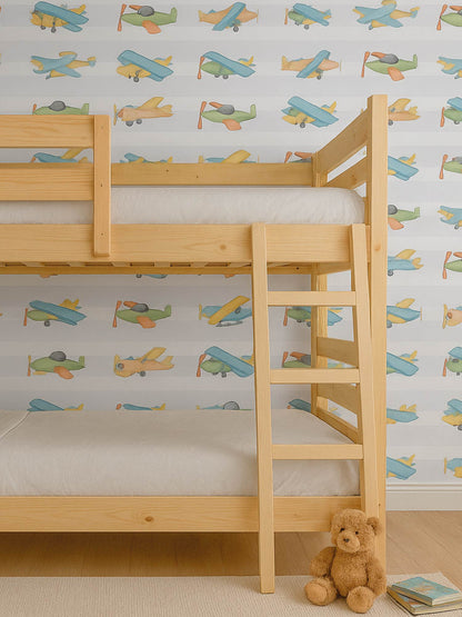Papel Mural / Aviones de colores
