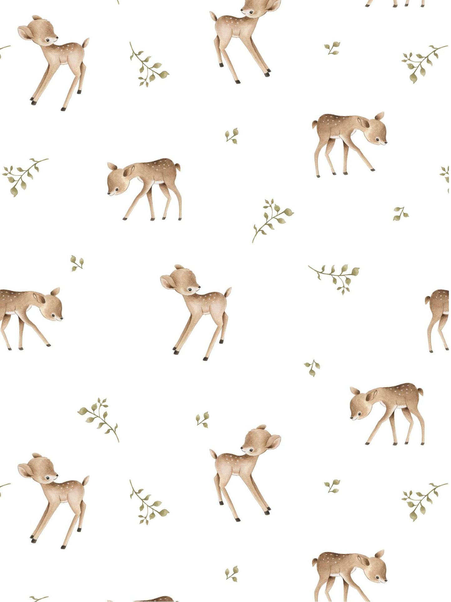 Papel Mural / Bambis