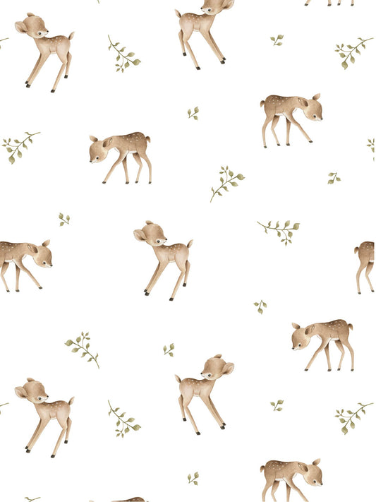 Papel Mural / Bambis