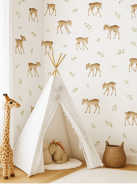 Papel Mural / Bambis