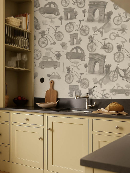 Papel Mural / Bitacora vintage