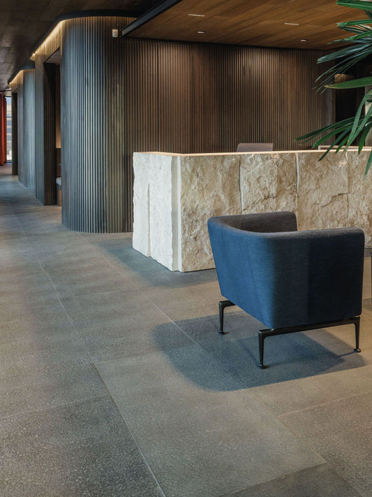 Black Basalt Brushed Antique