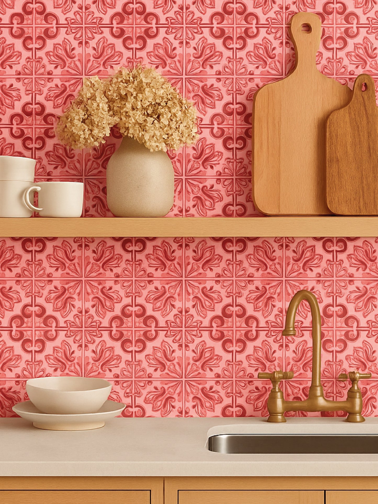 Papel Mural / Cerise