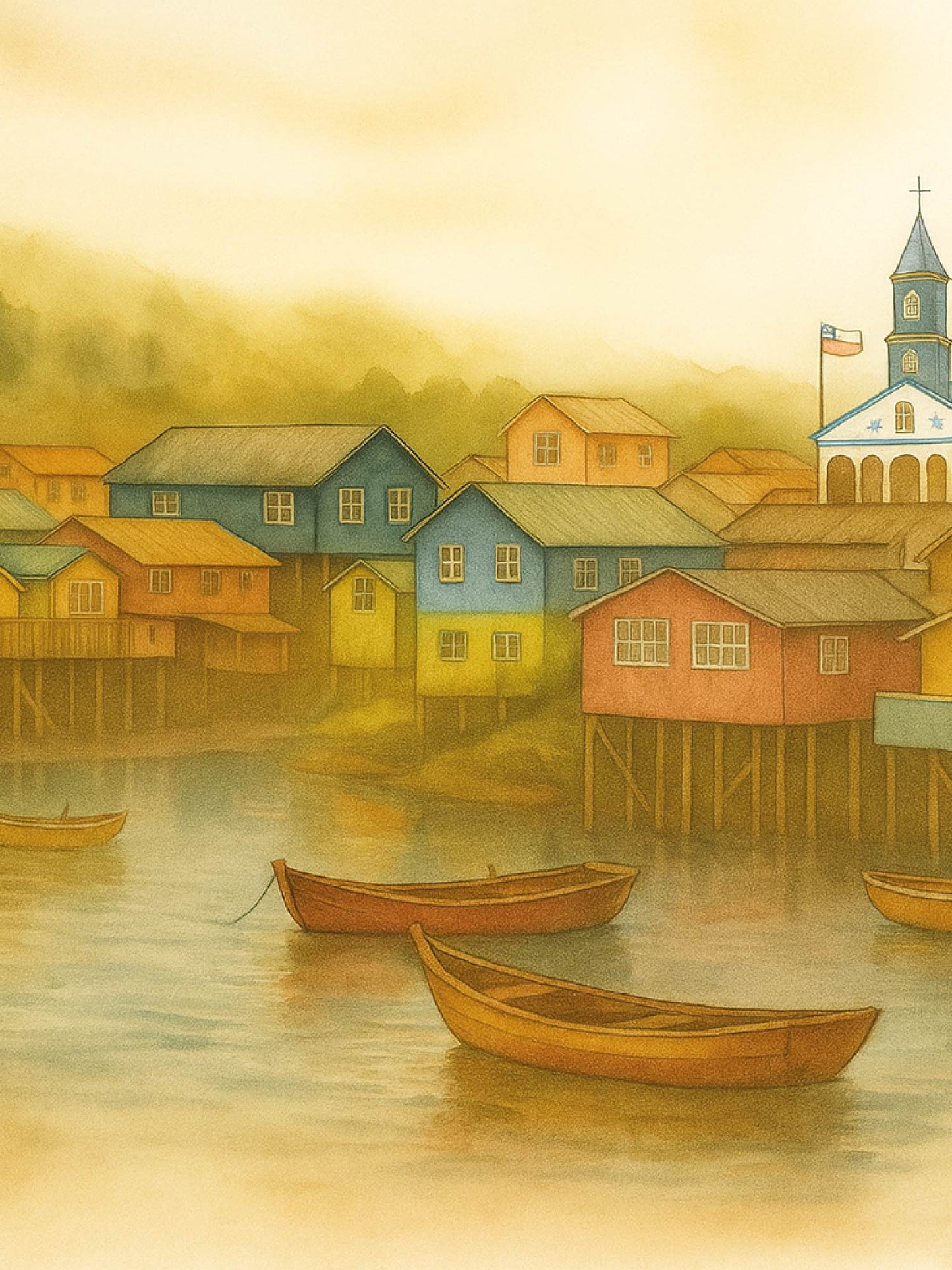 Papel Mural / Chiloe