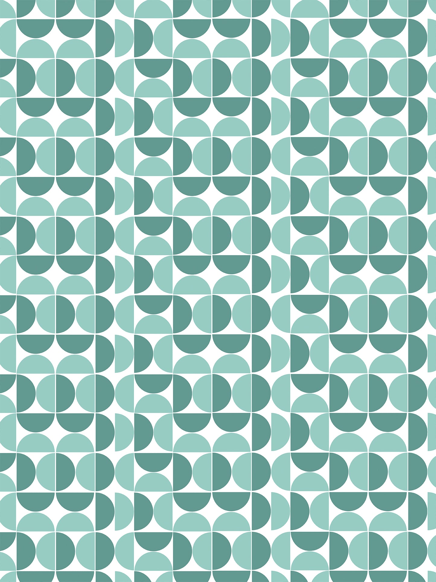 Papel Mural / Cortes de circulo A