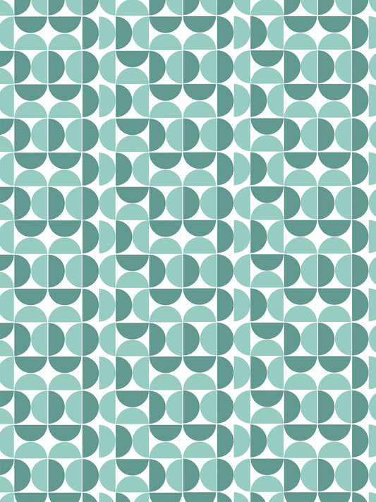 Papel Mural / Cortes de circulo A