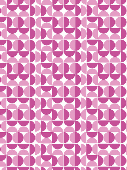 Papel Mural / Cortes de circulo B