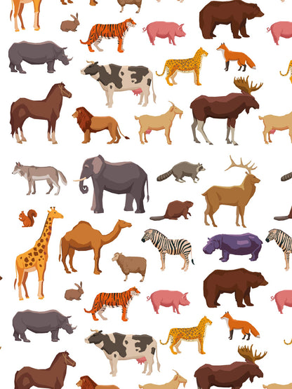 Papel Mural / Conjunto selvatico