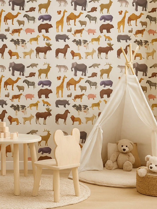 Papel Mural / Conjunto selvatico