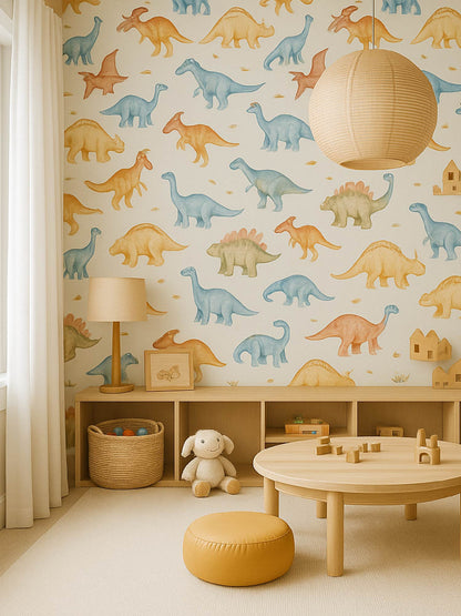 Papel Mural / Dinosaurio