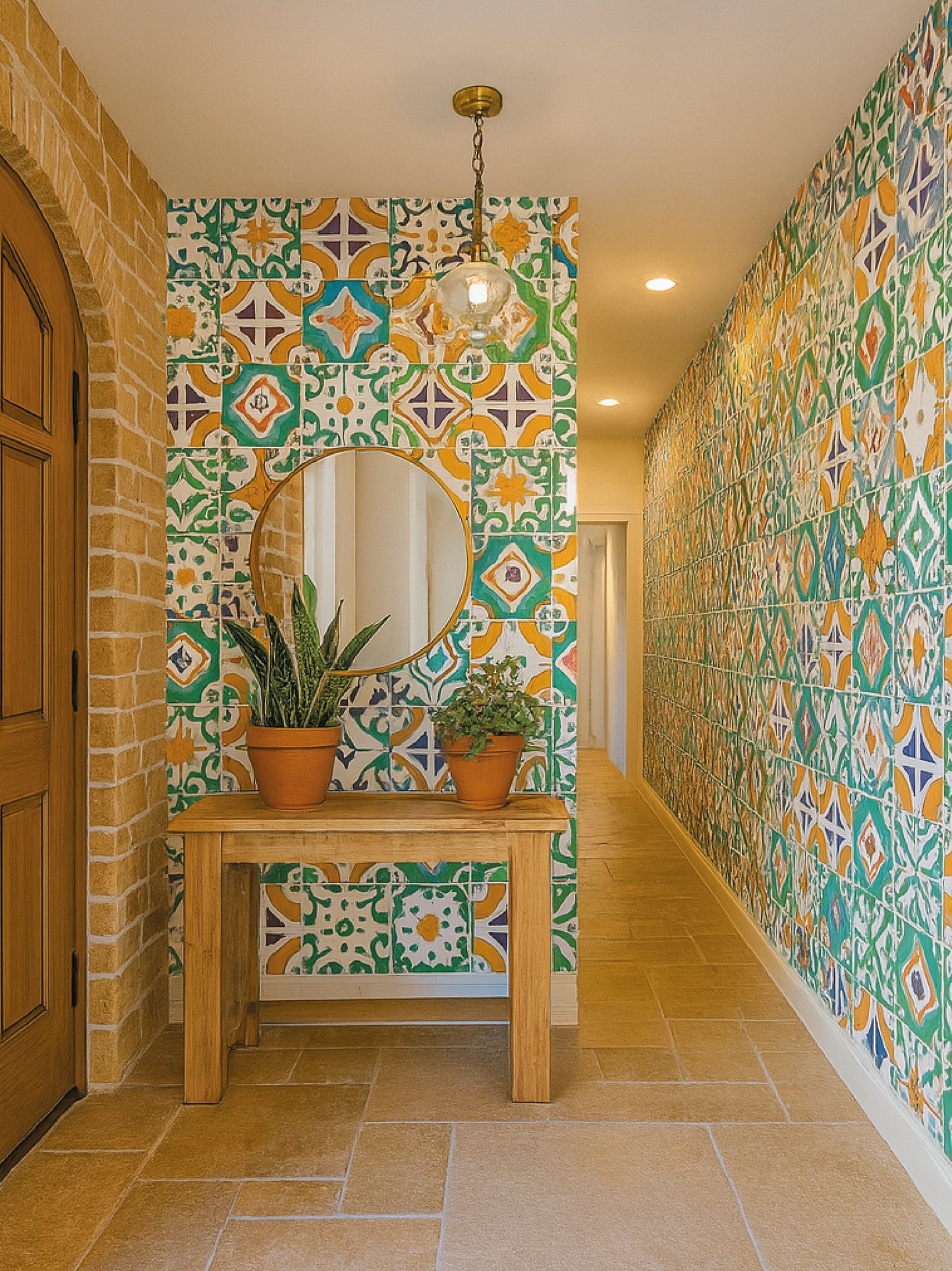 Papel Mural / Doscopio