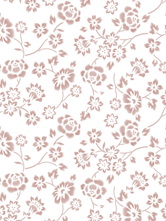 Papel Mural / Enredadera floral-A