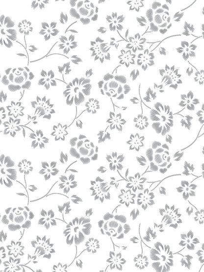 Papel Mural / Enredadera floral-B