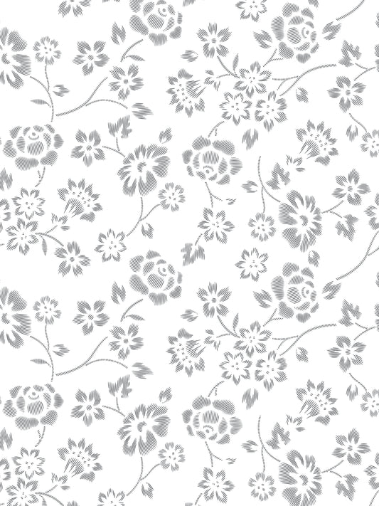 Papel Mural / Enredadera floral-B