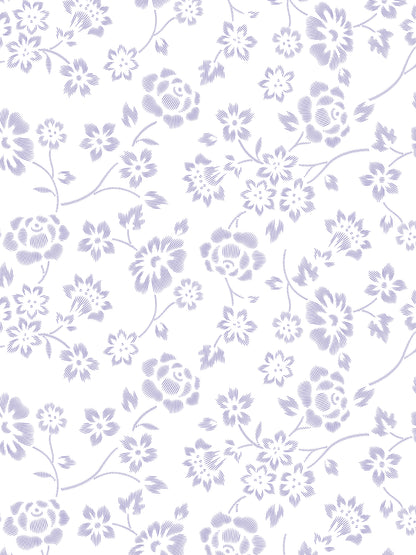 Papel Mural / Enredadera floral-C