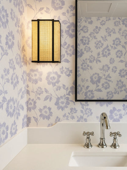 Papel Mural / Enredadera floral-C