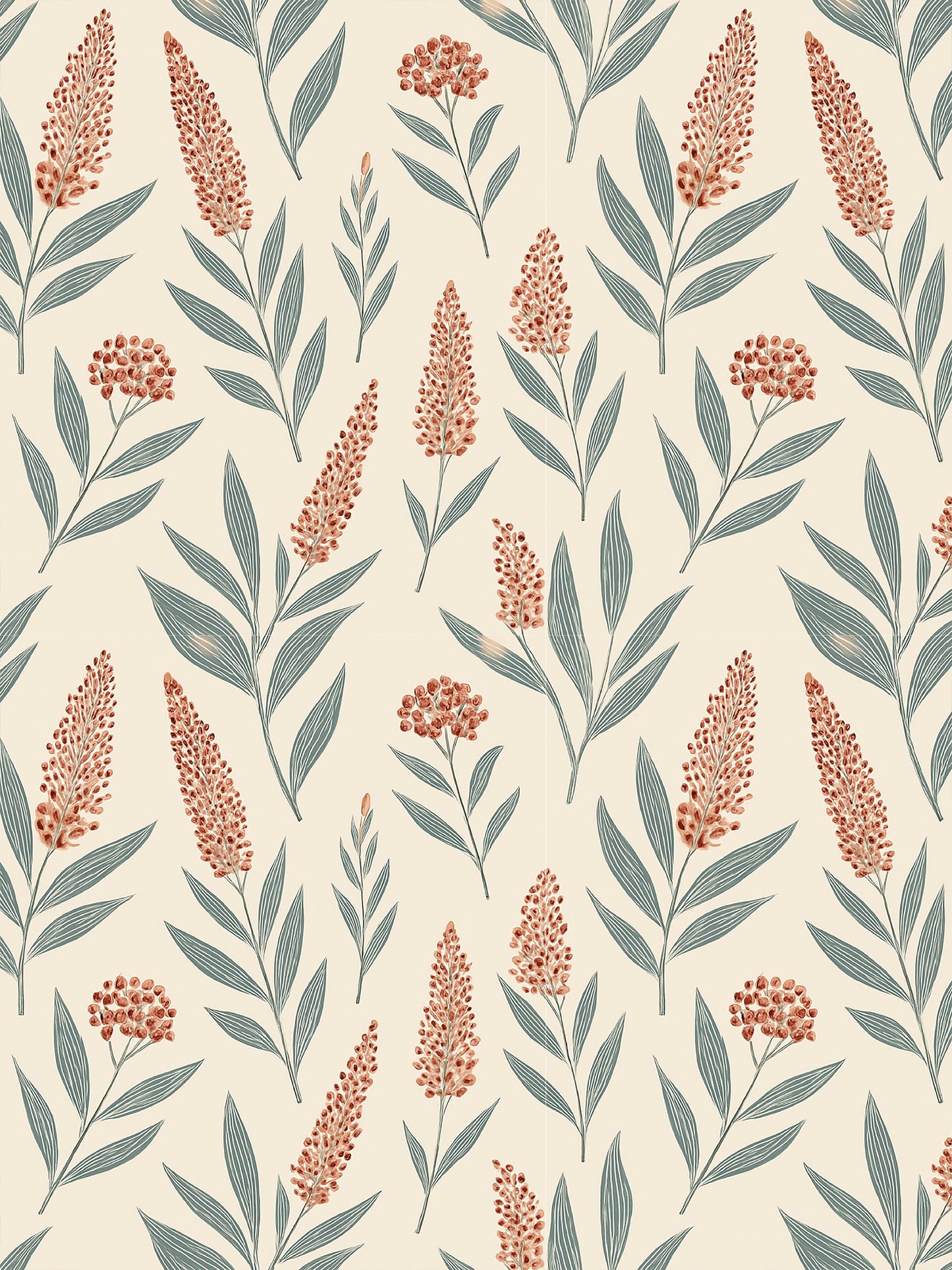 Papel Mural / Flores silvestres