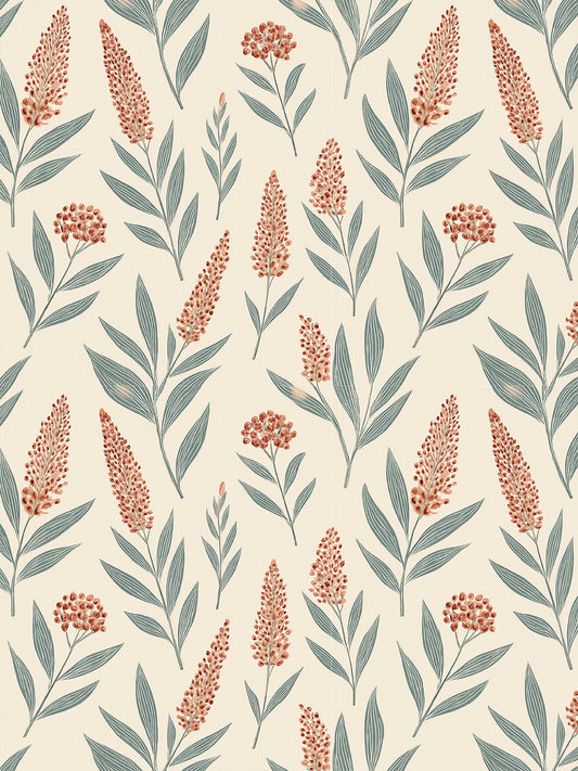 Papel Mural / Flores silvestres