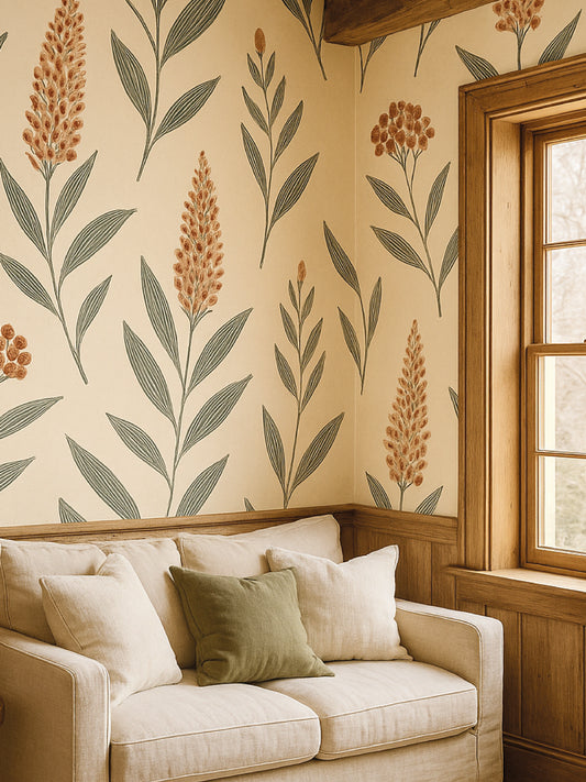 Papel Mural / Flores silvestres